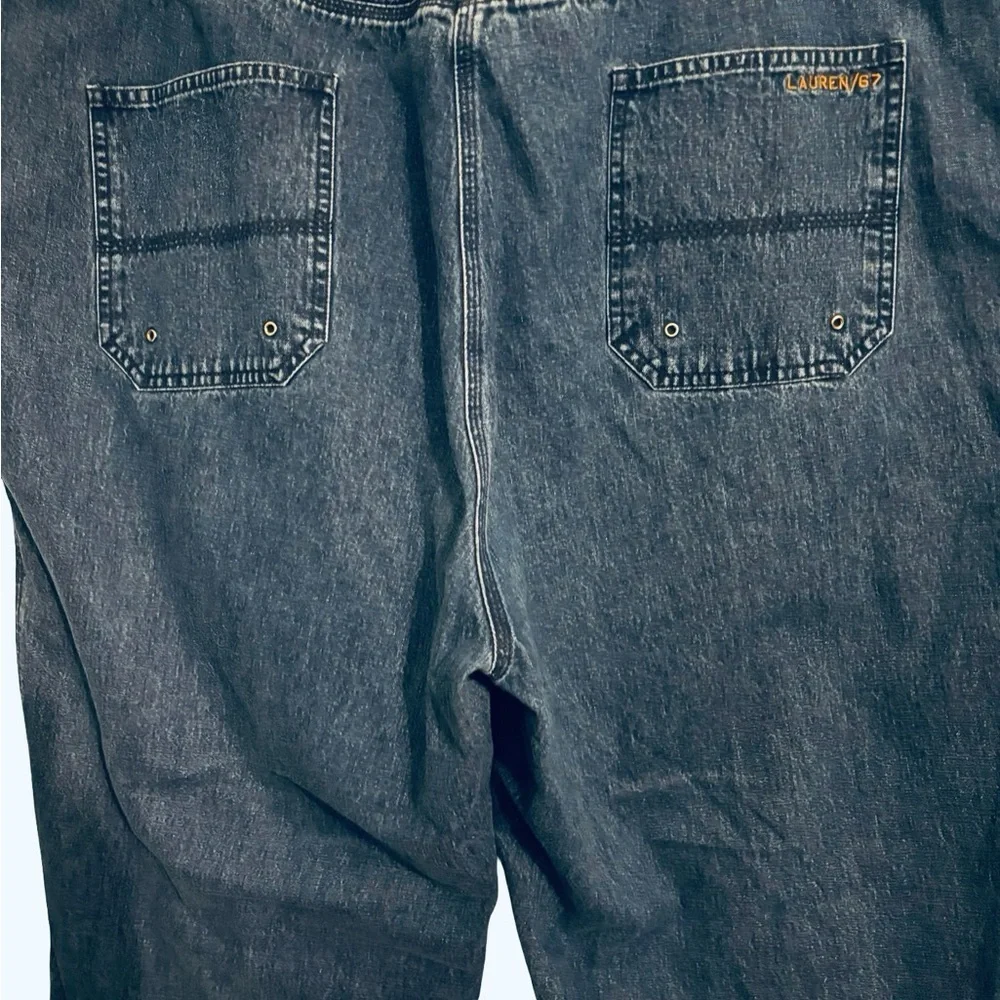 Ralph Lauren Dark Blue Denim Jeans